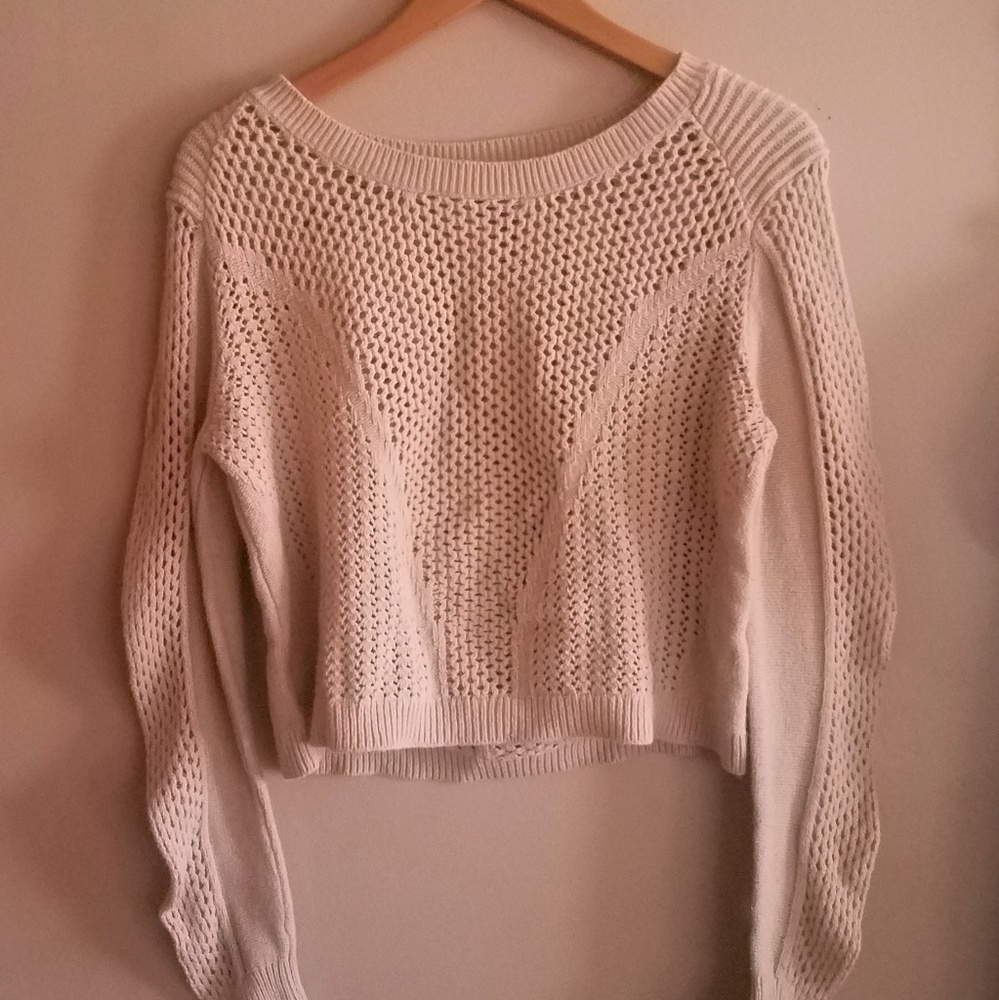 Leith cropped sweater